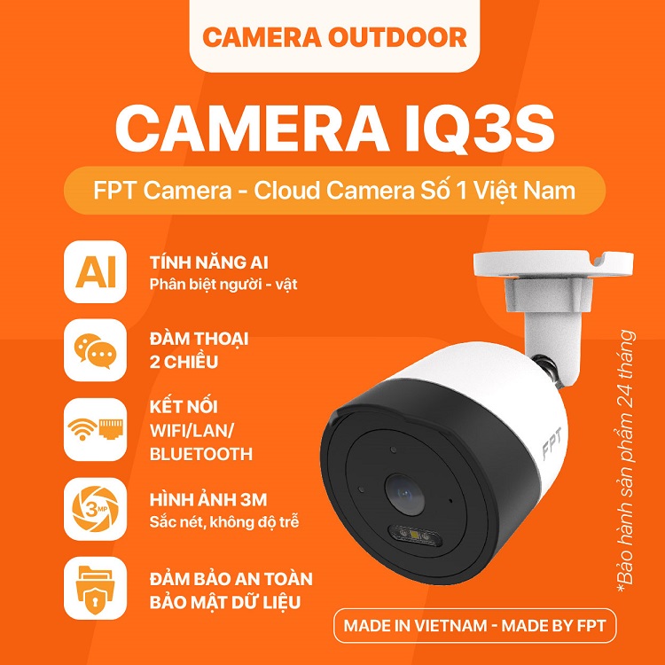 FPT Camera IQ3S