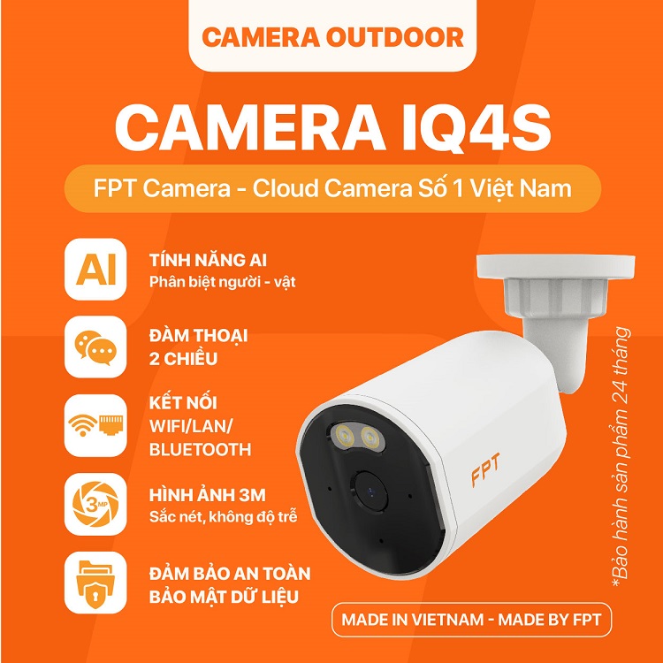 FPT Camera IQ4S