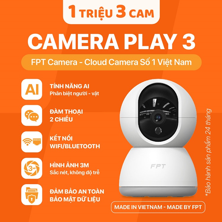FPT Camera Play 3