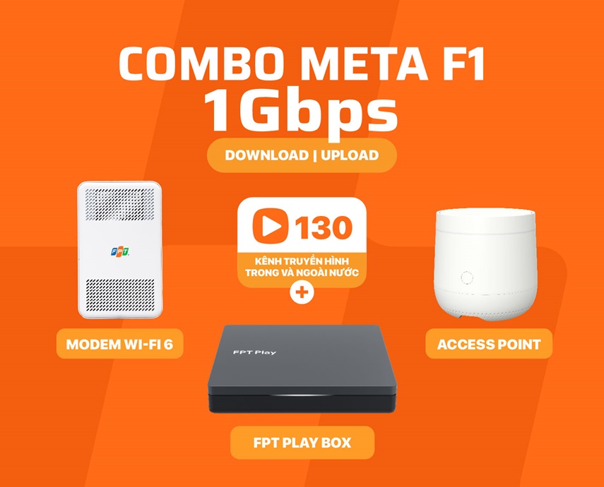 Combo Meta F1